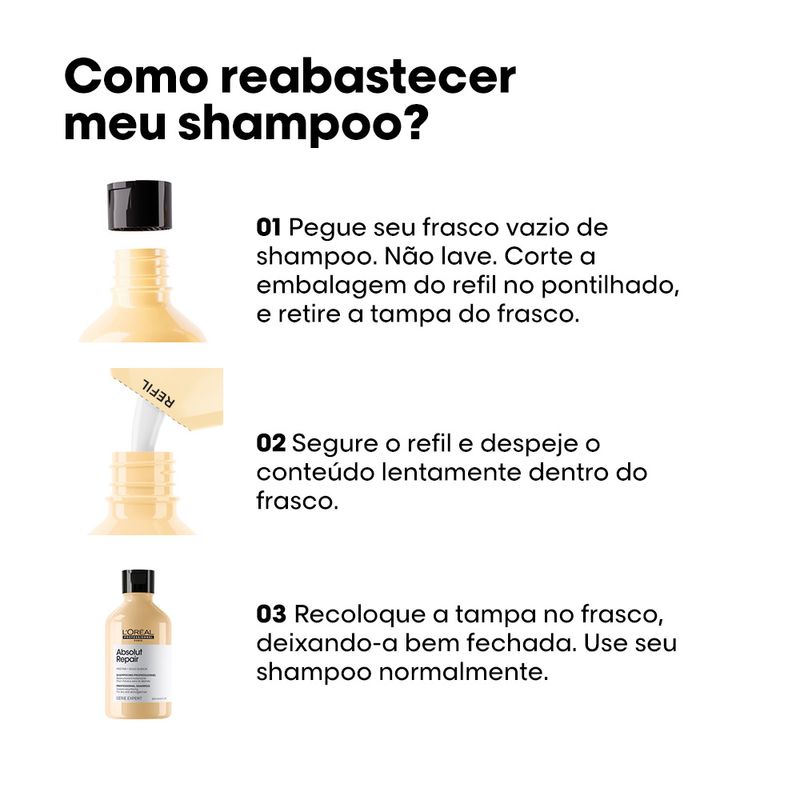 Shampoo-L-oreal-Professionnel-Absolut-Repair-Refil-240-ml