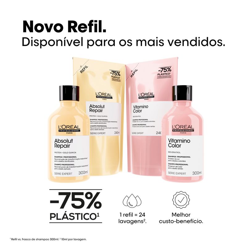 Shampoo-L-oreal-Professionnel-Vitamino-Color-Refil-240-ml