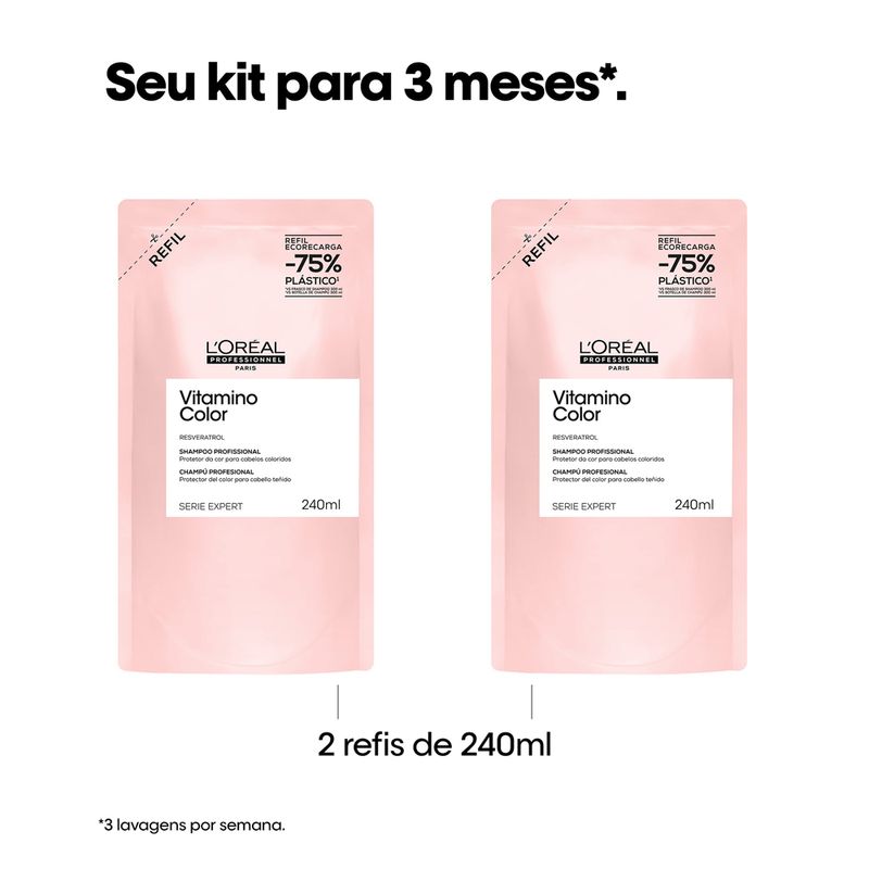 Shampoo-L-oreal-Professionnel-Vitamino-Color-Refil-240-ml