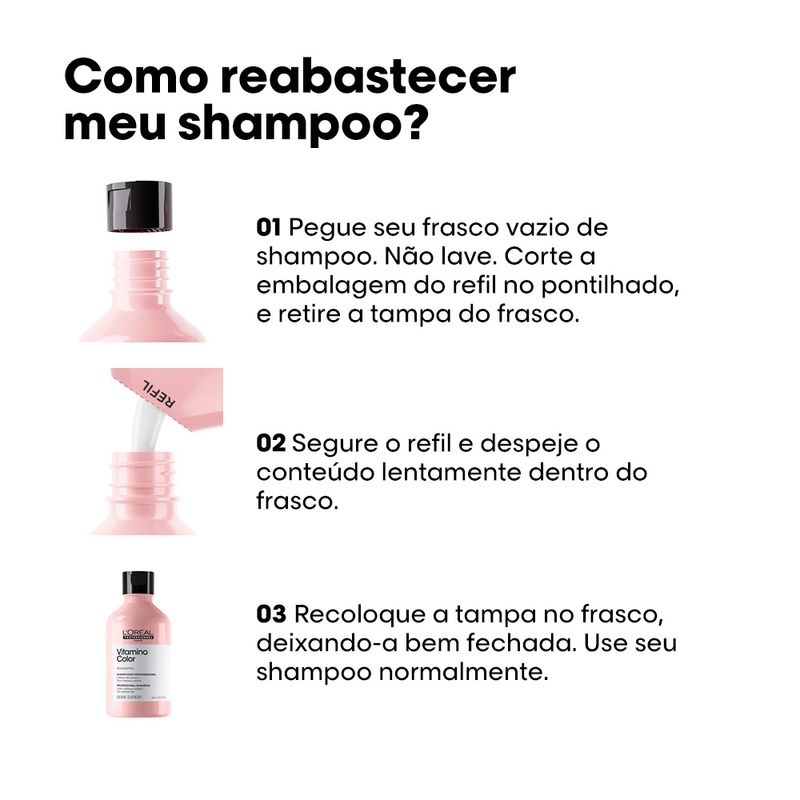 Shampoo-L-oreal-Professionnel-Vitamino-Color-Refil-240-ml