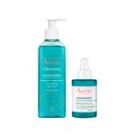 Kit-Avene-Facial-Cleanance-Gel-de-Limpeza---Eau-Thermale-A.H.A-Serum-Esfoliante