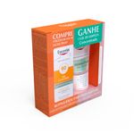 Kit-Protetor-Solar-Facial-Eucerin-Sun-Oil-Control-FPS60-50-g--Gel-de-Limpeza-DermoPure-Concentrado-75-ml
