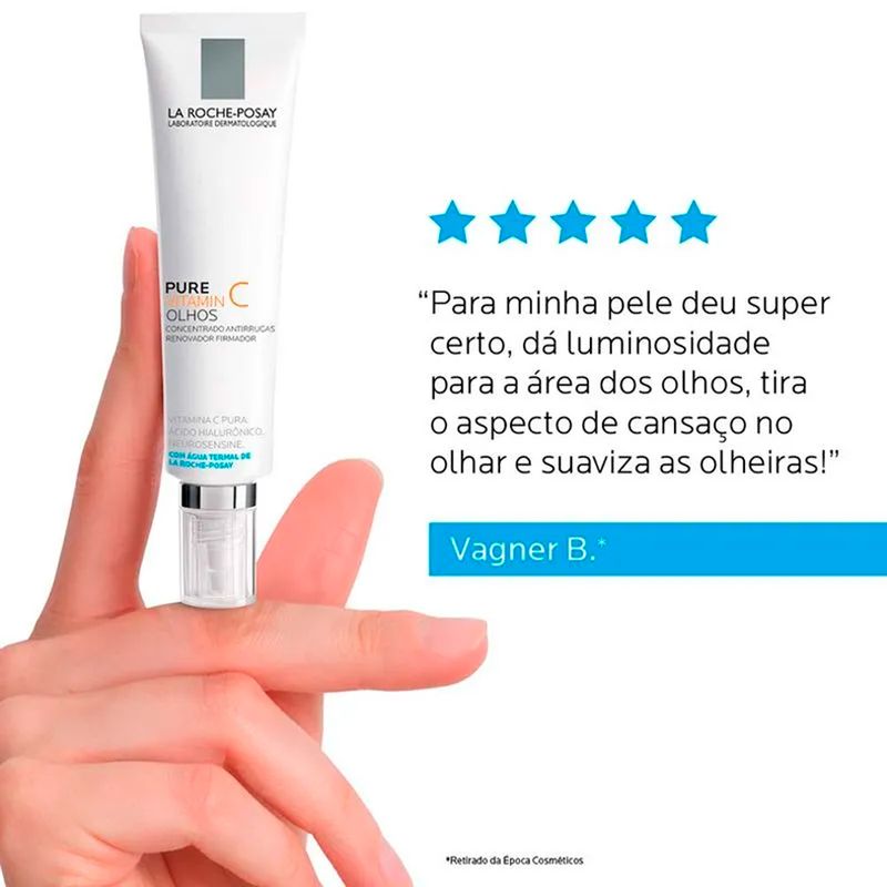 Creme-Anti-Idade-para-os-Olhos-La-Roche-Posay-Redermic-Hyalu-C-15-ml
