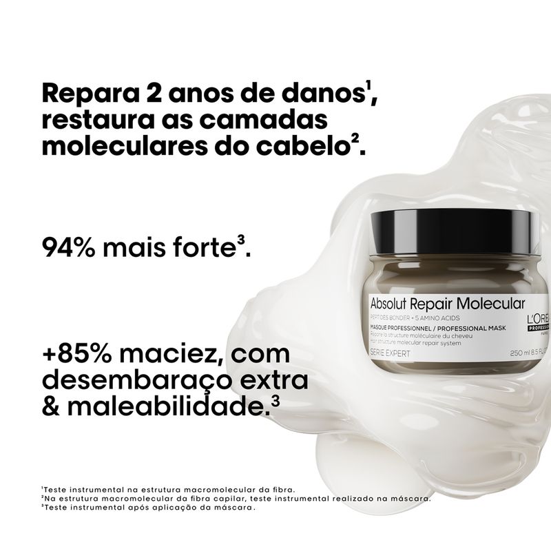 Mascara-Loreal-Professionnel-Serie-Expert-Absolut-Repair-Molecular-250-ml