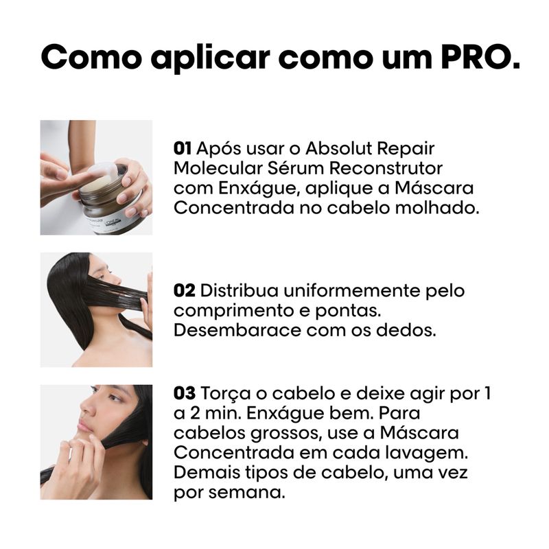 Mascara-Loreal-Professionnel-Serie-Expert-Absolut-Repair-Molecular-250-ml