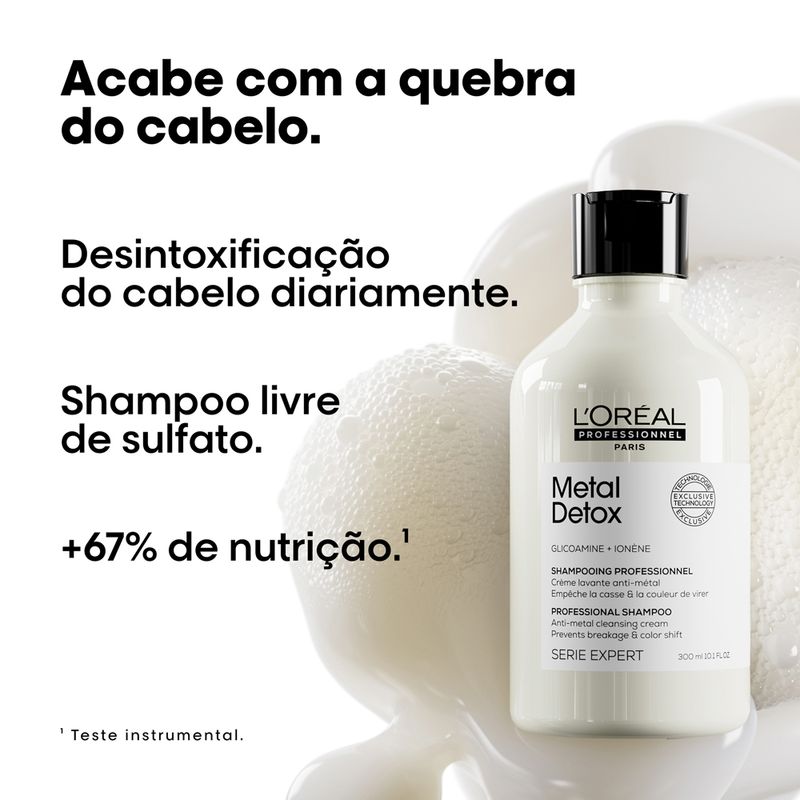 Shampoo-L-Oreal-Professionnel-Serie-Expert-Metal-Detox-300-ml