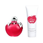 Kit-Perfume-Nina-Ricci-Nina-Eau-de-Parfum-Feminino-80-ml---Creme-Corporal-Le-Parfum-Creamy--75-ml