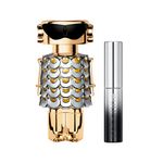Kit-Perfume-Rabanne-Fame-Eau-de-Parfum-Feminino-50-ml---Mascara-Deep-Black-45-ml
