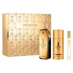 Kit-Perfume-Rabanne-1-Million-Eau-de-Toilette-Masculino-100-ml---Desodorante-150-ml---Miniatura-10-ml