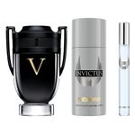 Kit-Perfume-Rabanne-Invictus-Victory-Eau-de-Parfum-Extreme-Masculino-100-ml---Desodorante-150-ml---Miniatura-10-ml