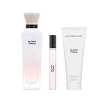 Kit-Perfume-Adolfo-Dominguez-Jazmin-Tonka-Eau-de-Parfum-Feminino-120-ml---Creme-Corporal-75-ml---Miniatura-10-ml