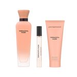 Kit-Perfume-Adolfo-Dominguez-Terracota-Musk-Eau-de-Parfum-Feminino-120-ml---Creme-Corporal-75-ml---Miniatura-10-ml