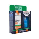 Protetor-Solar-Facial-La-Roche-Posay-Anthelios-Airlicium--FPS80-40-g---Gel-de-Limpeza-Effaclar-50-g
