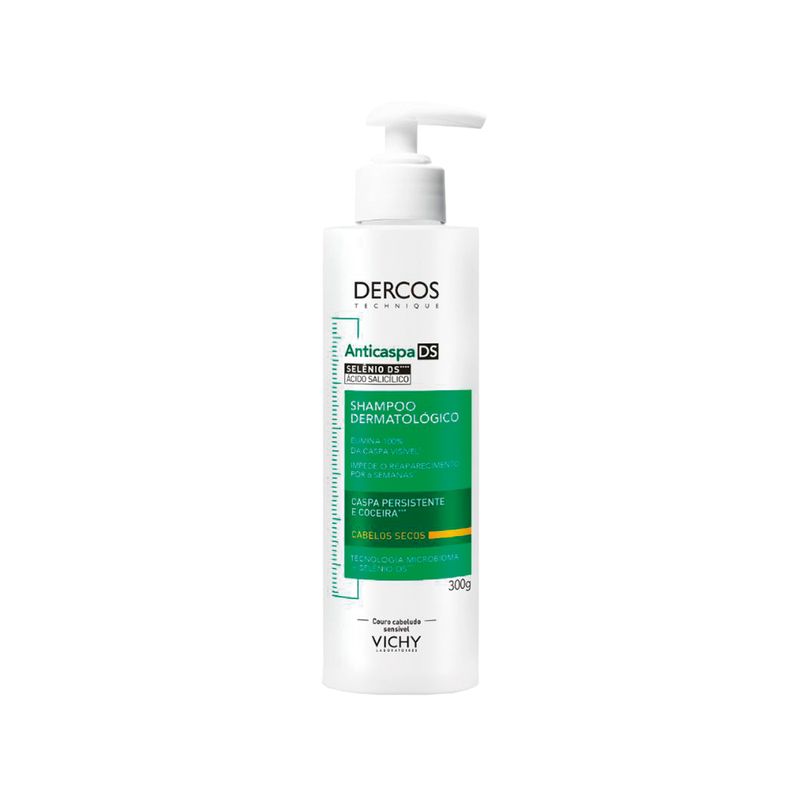 Shampoo-Vichy-Dercos-Anticaspa-Dry-300-ml