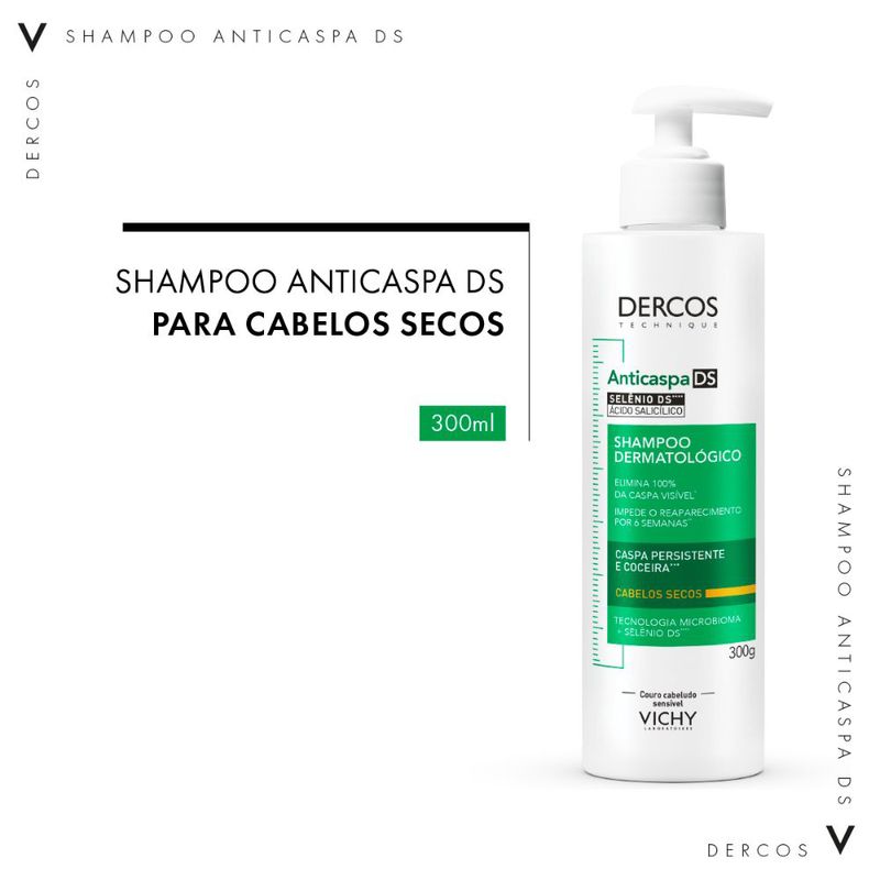 Shampoo-Vichy-Dercos-Anticaspa-Dry-300-ml