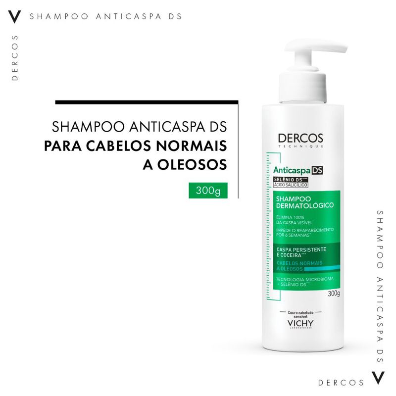 Shampoo-Vichy-Dercos-Anticaspa-Oily-300-ml
