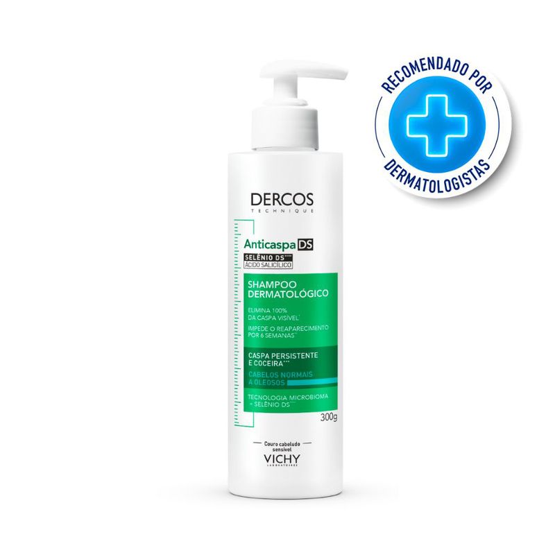 Shampoo-Vichy-Dercos-Anticaspa-Oily-300-ml