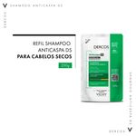 Shampoo-Vichy-Dercos-Anticaspa-Dry-Refil-200-g