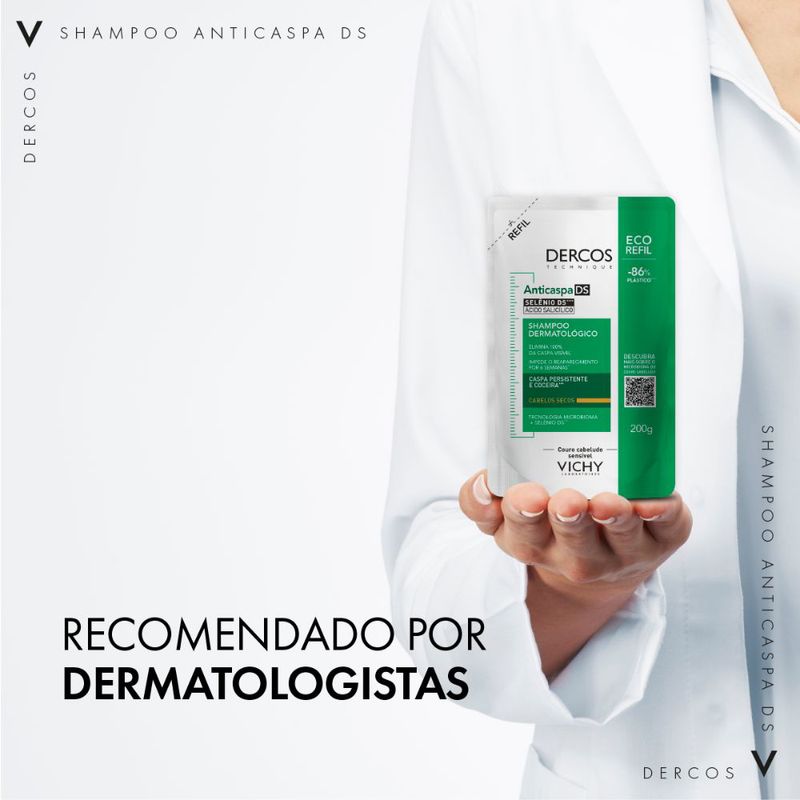 Shampoo-Vichy-Dercos-Anticaspa-Dry-Refil-200-g