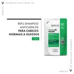 Shampoo-Vichy-Dercos-Anticaspa-Oily-Refil-200-g