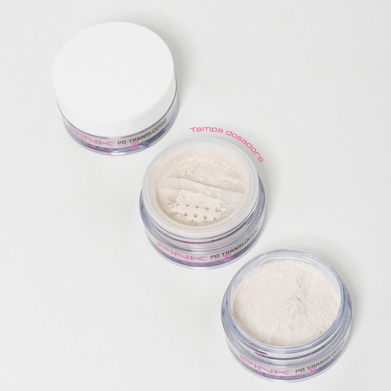 Po-Solto-com-Protetor-Solar-Matte-Pink-Cheeks-Sport-Powder-FPS-30-FPUVA-13-Translucido-5-g