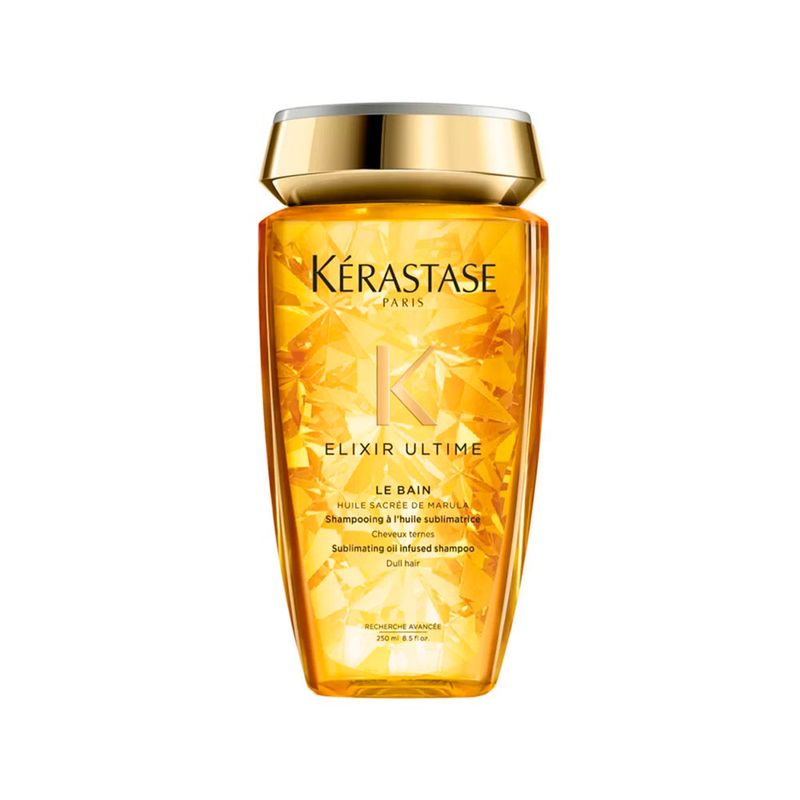 Kit-Kerastase-Elixir---Oleo-Capilar-Elixir-Ultime-L-huile-Originale-75-ml---Shampoo-Elixir-Ultime-Bain-250-ml
