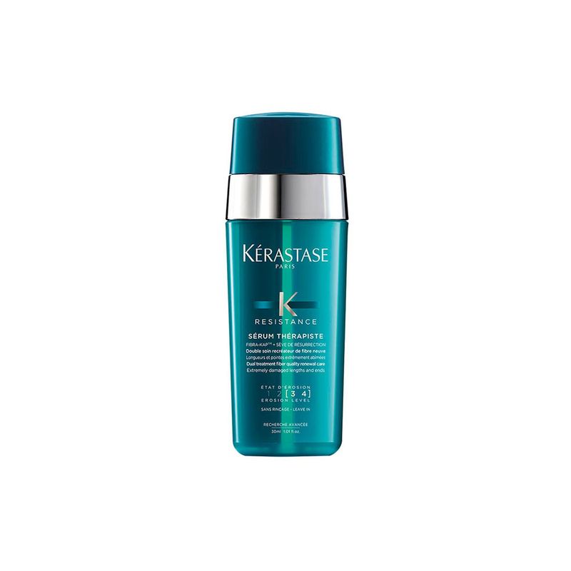 Kit-Kerastase---Oleo-Capilar-Elixir-Ultime-L-huile-Originale-75-ml---Serum-Resistance-Therapiste-30-ml