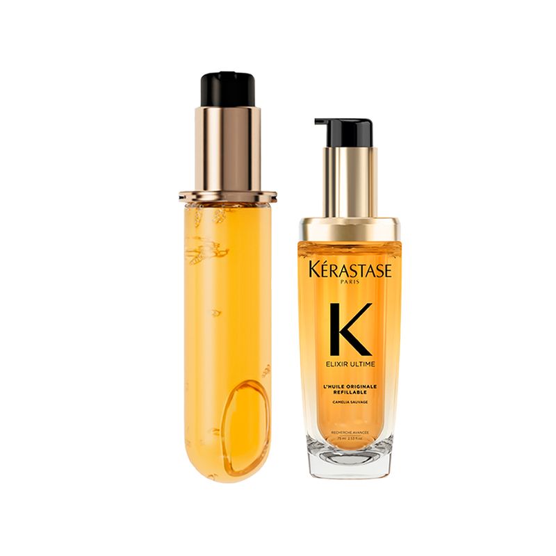 Kit-Kerastase-Elixir---Oleo-Capilar-Ultime-L-huile-Originale-75-ml---Oleo-Capilar-Ultime-L-huile-Originale-75-ml-Refil
