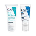 Kit-Cerave---Gel-de-Limpeza-Facial-Acne-Control-60-g---Locao-Hidratante-Facial-52-g