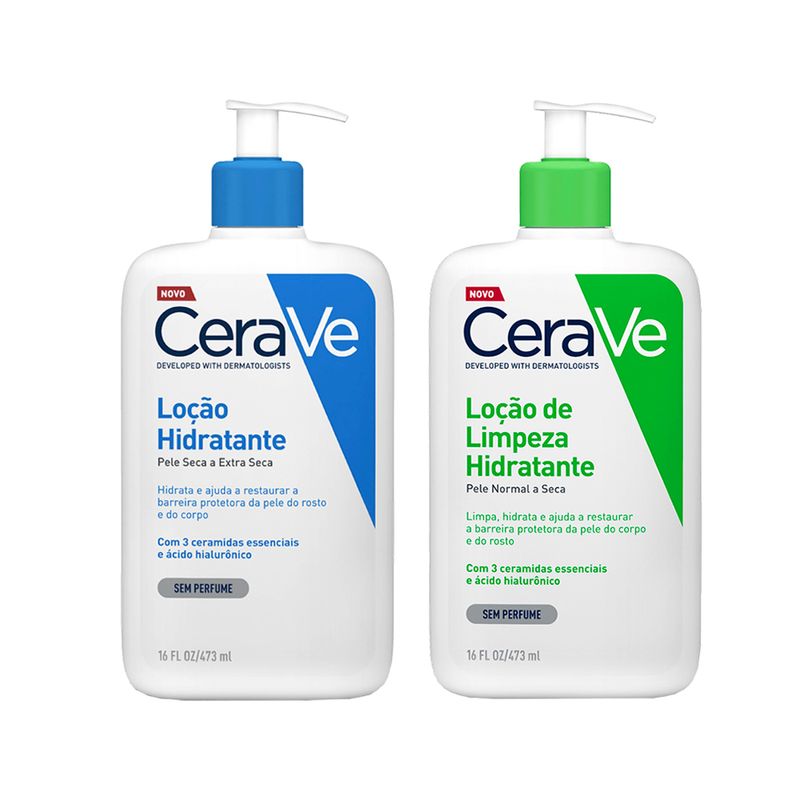 Kit-Cerave-Corporal---Locao-De-Limpeza-473-ml---Locao-Hidratante-Corporal-473-ml