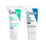 Kit-Cerave-Facial---Locao-Hidratante-52-ml---Gel-De-Limpeza-60-g
