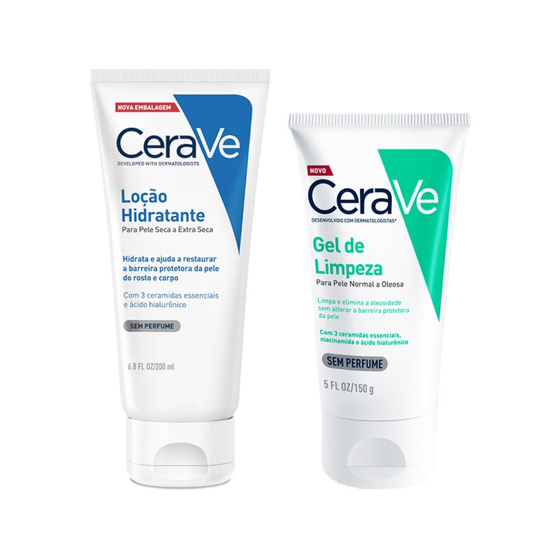 Kit-Cerave---Gel-Facial-De-Limpeza-150-g---Locao-Hidratante-Corporal-200-ml
