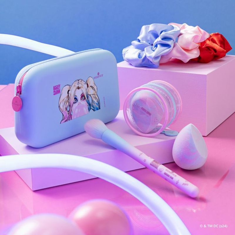 Necessaire-Essence-Harley-Quinn-Azul
