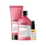 Kit-L-oreal-Professionnel-Serie-Expert-Pro-Longer---Shampoo-300-ml---Condicionador-200-ml---Oleo-Capilar-Absolut-Repair-10-In-1-30-ml