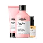 Kit-L-oreal-Professionnel-Serie-Expert-Vitamino-Color---Shampoo-300-ml---Condicionador-200-ml---Oleo-Capilar-Absolut-Repair-10-In-1-30-ml