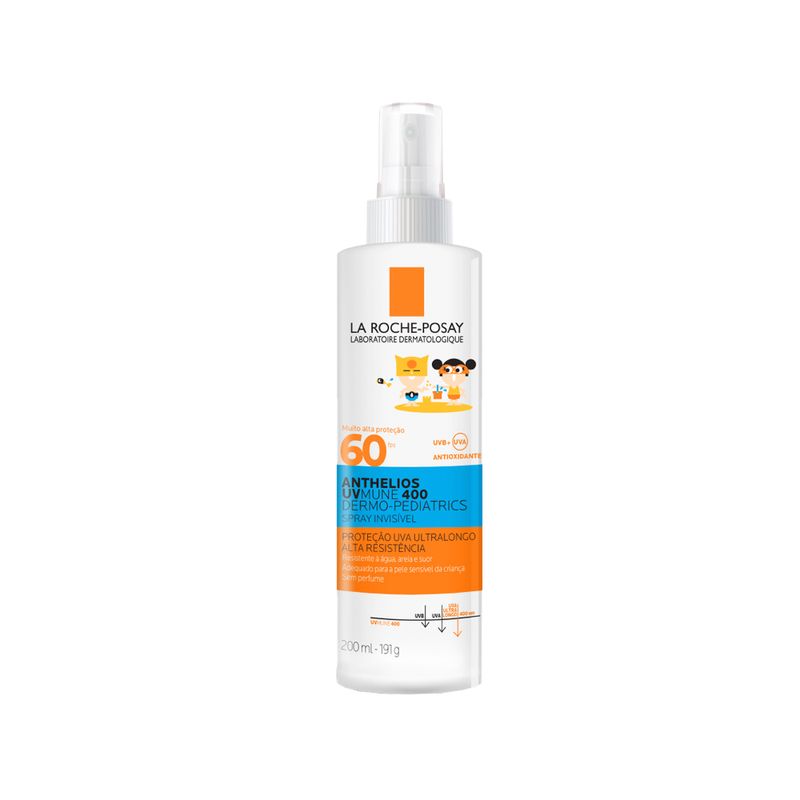 Protetor-Solar-La-Roche-Posay-Anthelios-UVMune-400-Dermo-Pediatrics-Spray-Invisivel-FPS60-200-ml