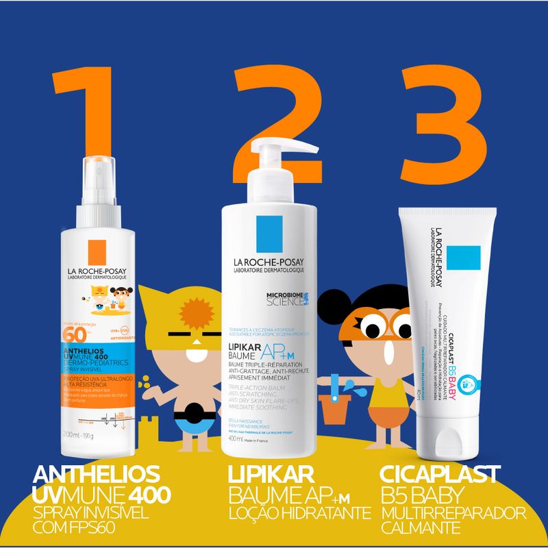 Protetor-Solar-La-Roche-Posay-Anthelios-UVMune-400-Dermo-Pediatrics-Spray-Invisivel-FPS60-200-ml