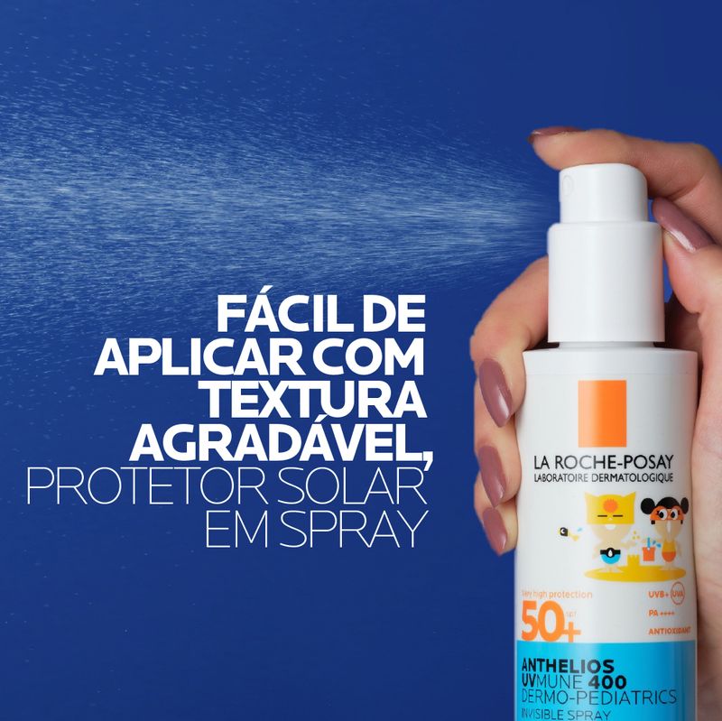 Protetor-Solar-La-Roche-Posay-Anthelios-UVMune-400-Dermo-Pediatrics-Spray-Invisivel-FPS60-200-ml