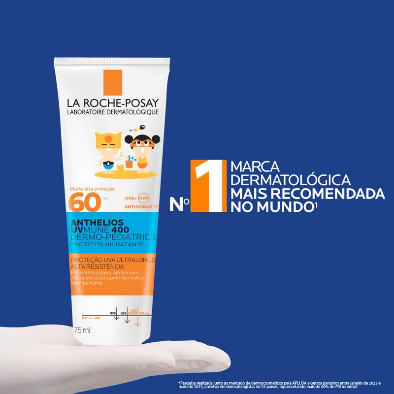 Protetor-Solar-La-Roche-Posay-Anthelios-UVMune-400-Dermo-Pediatrics-Spray-Invisivel-FPS60-75-ml