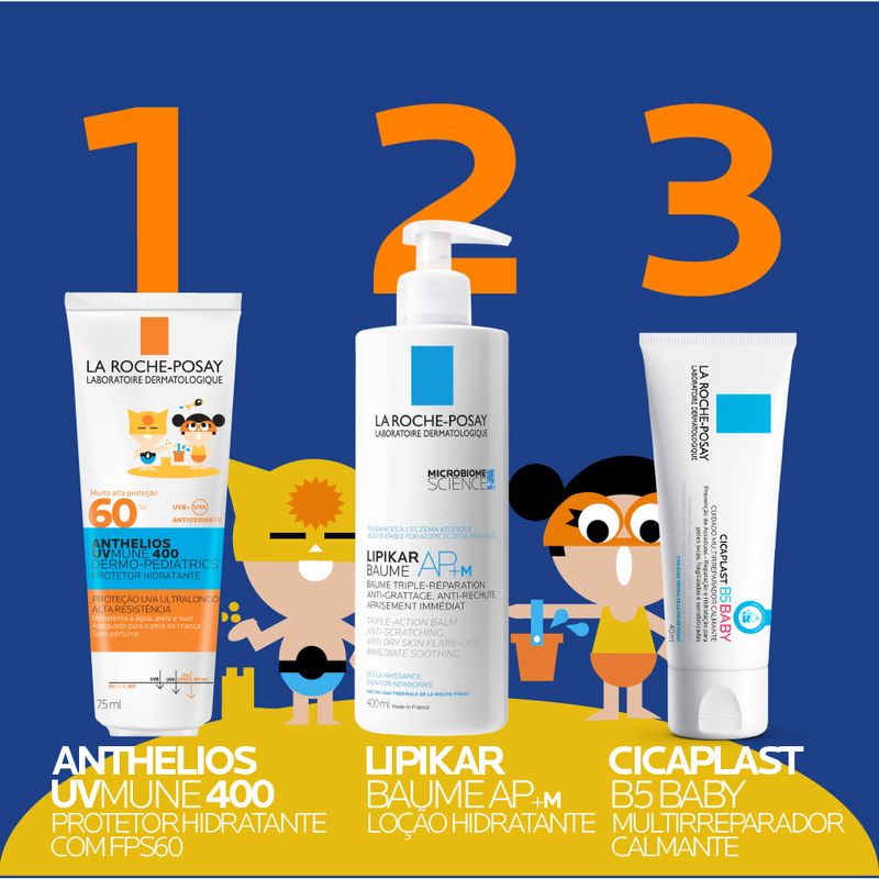 Protetor-Solar-La-Roche-Posay-Anthelios-UVMune-400-Dermo-Pediatrics-Spray-Invisivel-FPS60-75-ml