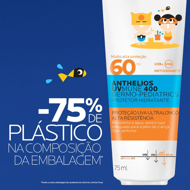 Protetor-Solar-La-Roche-Posay-Anthelios-UVMune-400-Dermo-Pediatrics-Spray-Invisivel-FPS60-75-ml