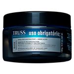 Kit-Truss-Uso-Obrigatorio---Shampoo-300-ml---Condicionador-300-ml---Mascara-Capilar-180-g---Tratamento-De-Reconstrucao-260-ml