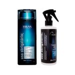 Kit-Truss-Uso-Obrigatorio---Shampoo-300-ml---Tratamento-De-Reconstrucao-260-ml