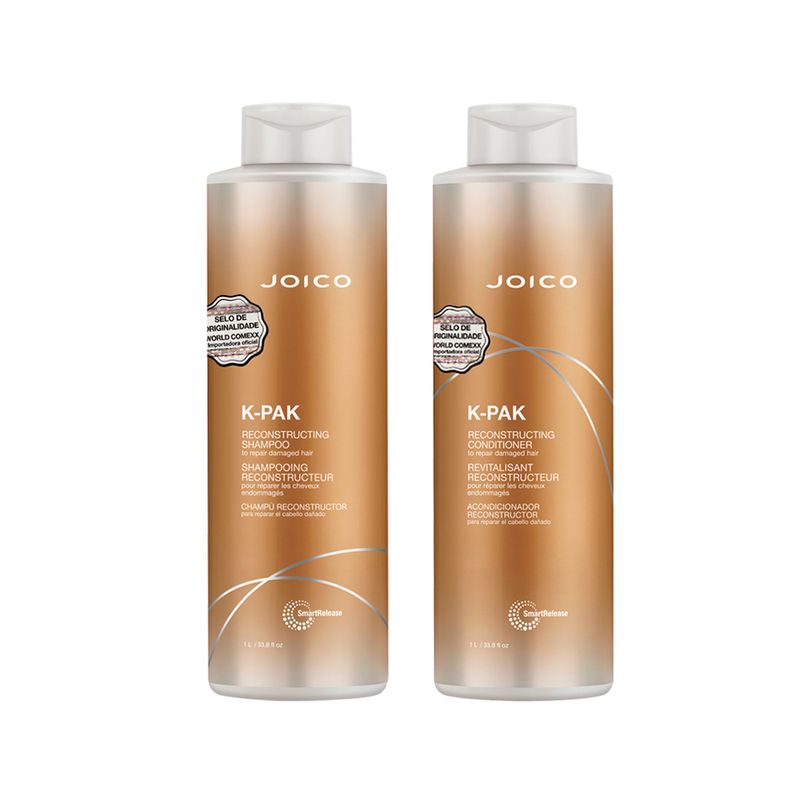 Kit-Joico-Professional-K-Pak-Repair-Damage-Reconstructing---Shampoo-1000-ml----Condicionador-1000-ml