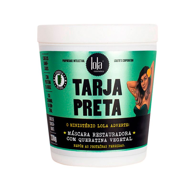KIT-LOLA-FROM-RIO-TARJA-PRETA-MASCARA-DE-RECONSTRUCAO-230G---SPRAY-DE-QUERATINA-250ML