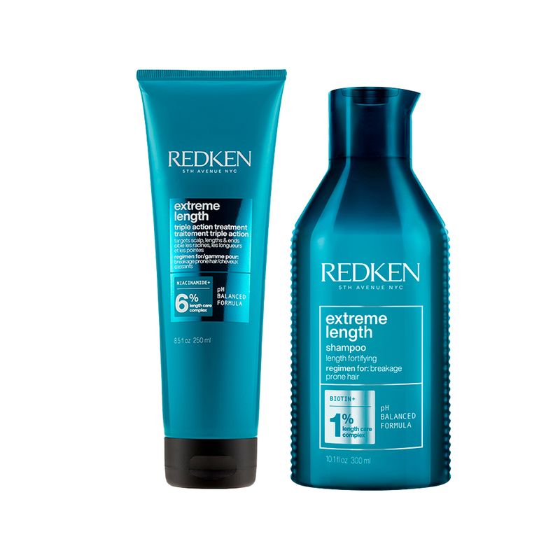 Kit-Redken-Extreme-Lenght---Shampoo-300ml---Mascara-250-ml
