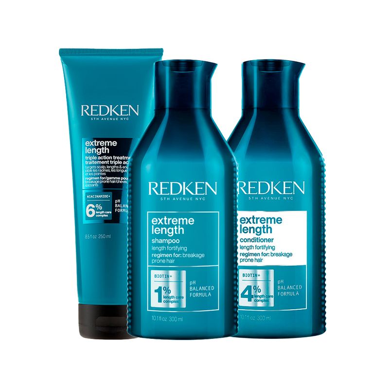 Kit-Redken-Extreme-Lenght---Shampoo-300ml---Condicionador-300-ml---Mascara-250-ml