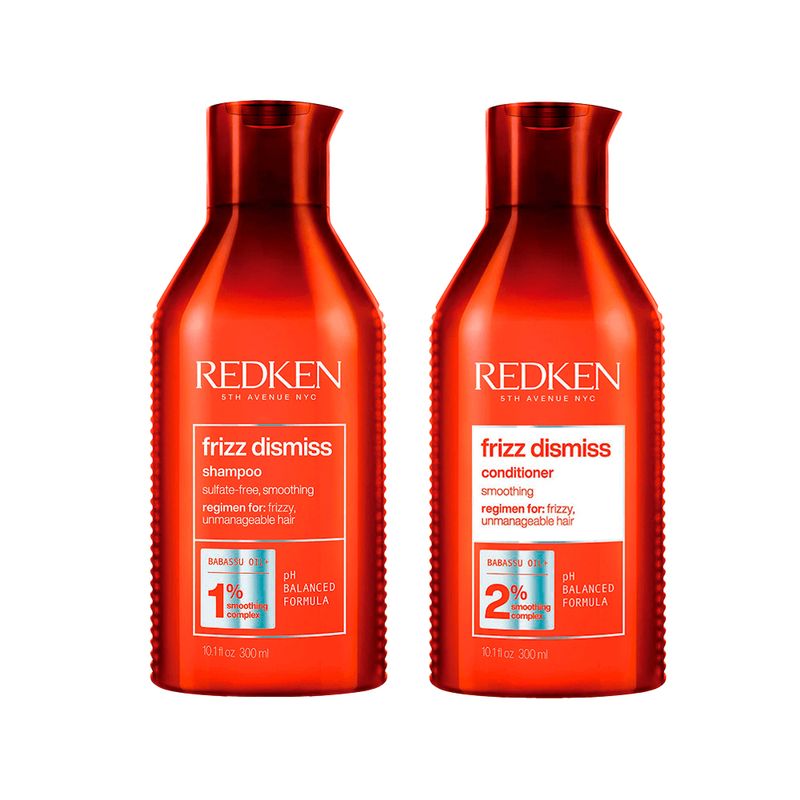 Kit-Redken-Frizz-Dismiss---Shampoo-300-ml---Condicionador-300-ml