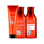 Kit-Redken-Frizz-Dismiss---Shampoo-300-ml---Condicionador-300-ml---Mascara-250-g