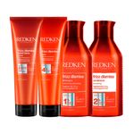 Kit-Redken-Frizz-Dismiss---Shampoo-300-ml---Condicionador-300-ml---Mascara-250-g---Leave-In-250-ml